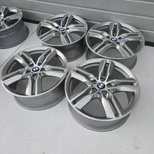 Laden Sie das Bild in den Galerie-Viewer, 4x Alufelge 18 Zoll 7.5" 5x112 51ET Glanz Graphit 7850456 BMW F39 X1 F48 Mg FEL8509173554xx