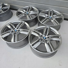 Load image into Gallery viewer, 4x Alufelge 18 Zoll 7.5" 5x112 51ET Glanz Graphit 7850456 BMW F39 X1 F48 Mg FEL8509173554xx