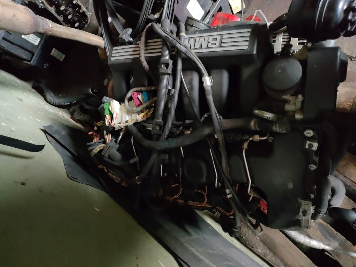 Motor BMW E93 E90 E92 N53B30 N53 3.0 176TKm Benzin Engine Unkomplett MOT9109727906ug