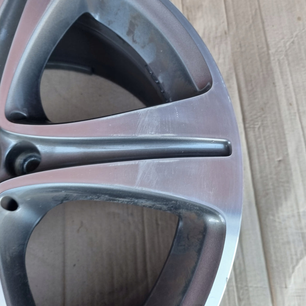 1x Alufelge 17 Zoll 7.5" 5x112 40ET Glanz Silber A2134011200 Mercedes-Benz W213 FEL3760901525na