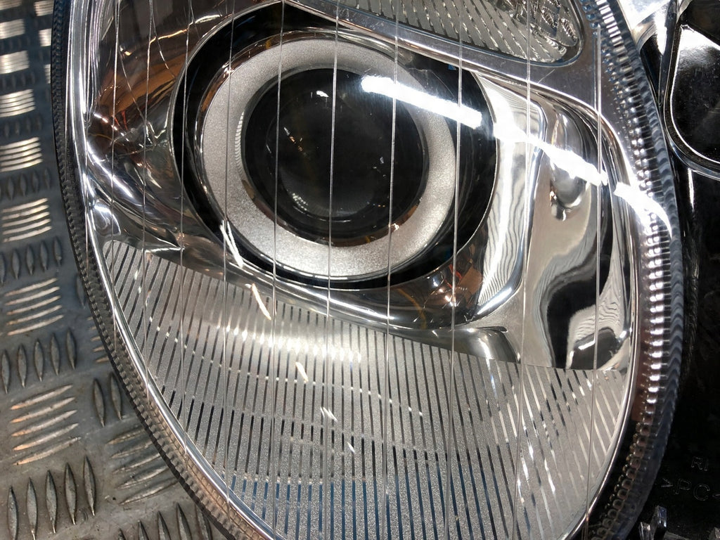 Frontscheinwerfer Mercedes-Benz W211 Xenon Rechts Scheinwerfer Headlight
