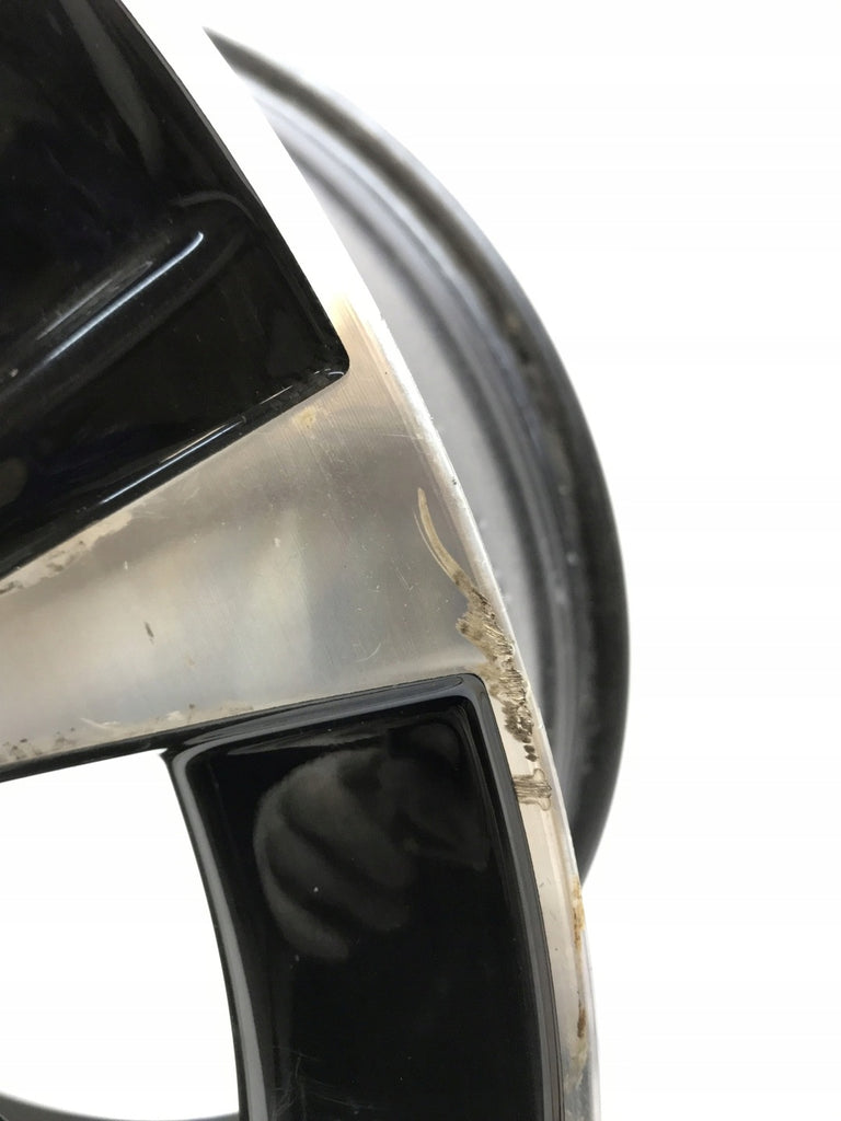 1x Alufelge 18 Zoll 8.0" 5x112 43ET Glanz Schwarz A2134013700 Mercedes-Benz