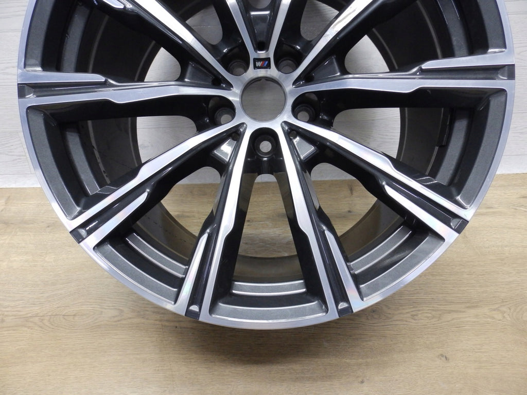 1x Alufelge 20 Zoll 10.5" 5x112 40ET 8071997 BMW G05 G06 Rim Wheel FEL9409118322zo