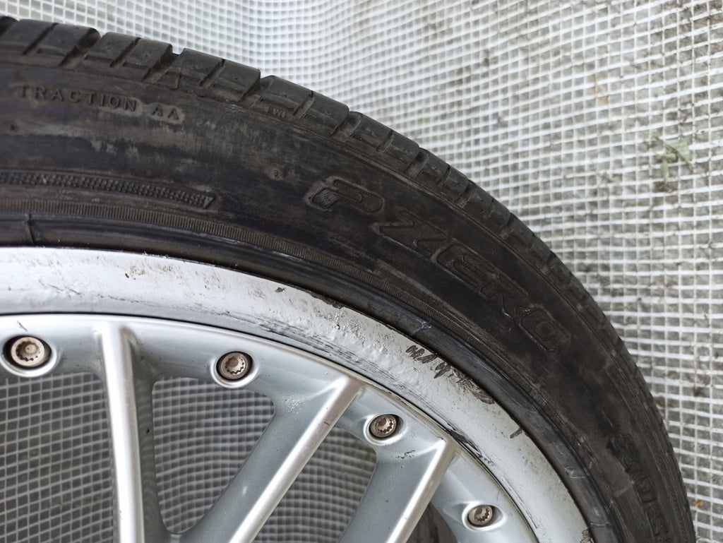 1x Alufelge 19 Zoll 9.0" 5x112 41ET Glanz Silber 4E0601025AM Audi A6 Rim Wheel FEL4436587476kg