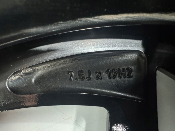 1x Alufelge 19 Zoll 7.5" 5x114.3 49 5ET KBA54046 Hyundai Ioniq Rim Wheel FEL9919676473li
