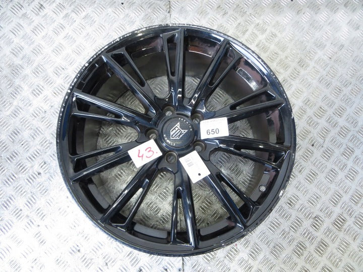1x Alufelge 18 Zoll 8.0" 5x112 BMW W205 Rim Wheel FEL7699763489nq