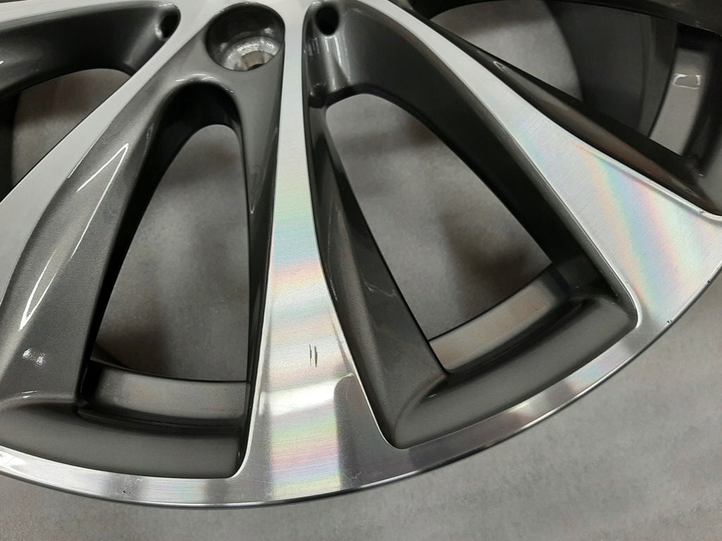 1x Alufelge 18 Zoll 7.5" 5x120 45ET Glanz Grau 6796216 BMW 1 F21 F23 F20 Mg FEL2806002465eb