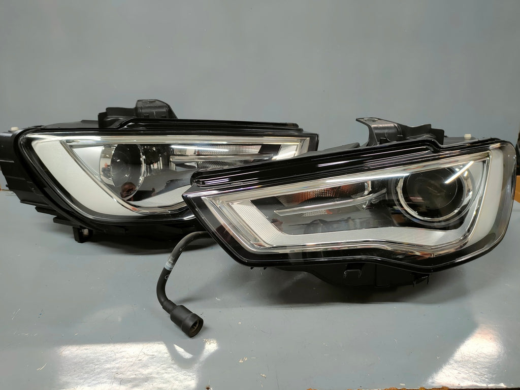 Frontscheinwerfer Audi A3 8V0941031AE Xenon Links Scheinwerfer Headlight