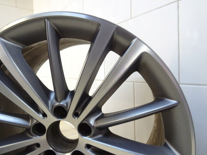1x Alufelge 19 Zoll 9.0" 5x112 33ET Matt Schwarz A2574010400 Mercedes-Benz Cls FEL4250085562wv