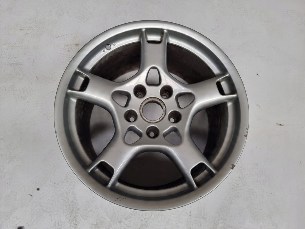 1x Alufelge 19 Zoll 11.0" 5x130 51ET Glanz Silber 99736216200 Porsche 911 997