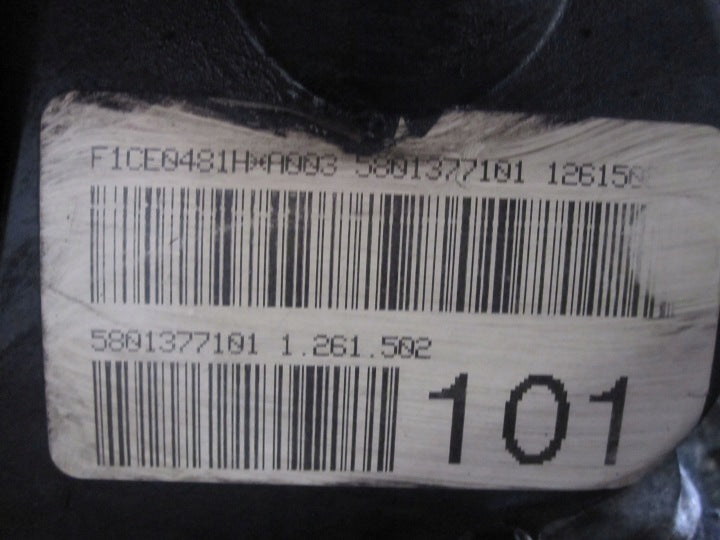 Motor Iveco Daily I F1CE0481H 3.0 HPI 176PS 130kW 211TKm 2011 Benzin Unkomplett MOT5268714667ug