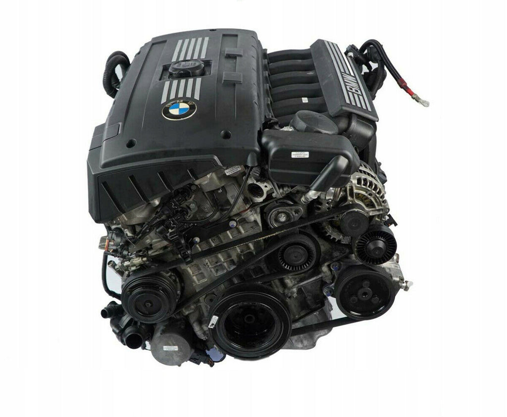 Motor BMW F10 E60 E90 E63 N53B30A 3.0 146TKm 2009 Benzin Engine Unkomplett