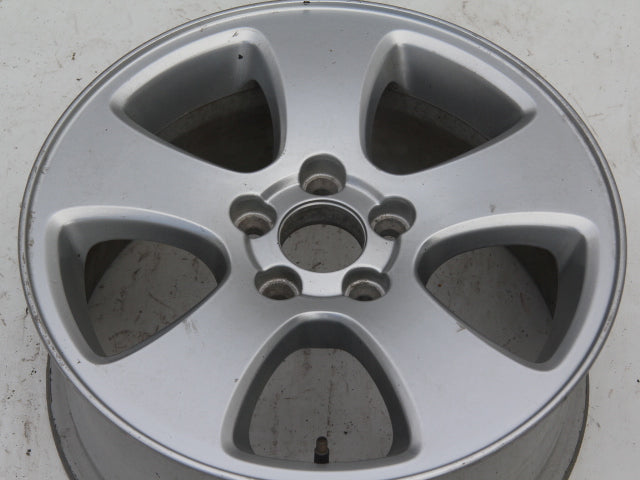 1x Alufelge 16 Zoll 7.0" 5x108 50ET Glanz Silber 30714021 Volvo S60 S80