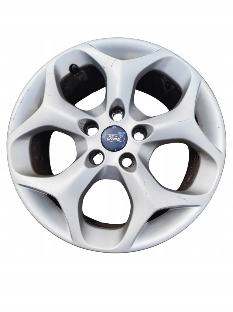 1x Alufelge 16 Zoll 7.0" 5x108 Glanz Silber 7M5JAA Ford Rim Wheel FEL6169570668fx