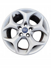 Load image into Gallery viewer, 1x Alufelge 16 Zoll 7.0" 5x108 Glanz Silber 7M5JAA Ford Rim Wheel FEL6169570668fx