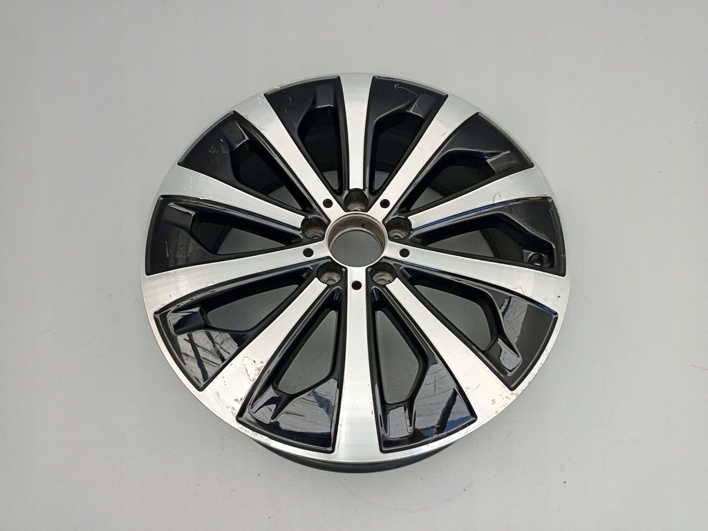 1x Alufelge 19 Zoll 7.5" 5x112 53ET Glanz A2474013100 Mercedes-Benz W247 FEL4682263965tw