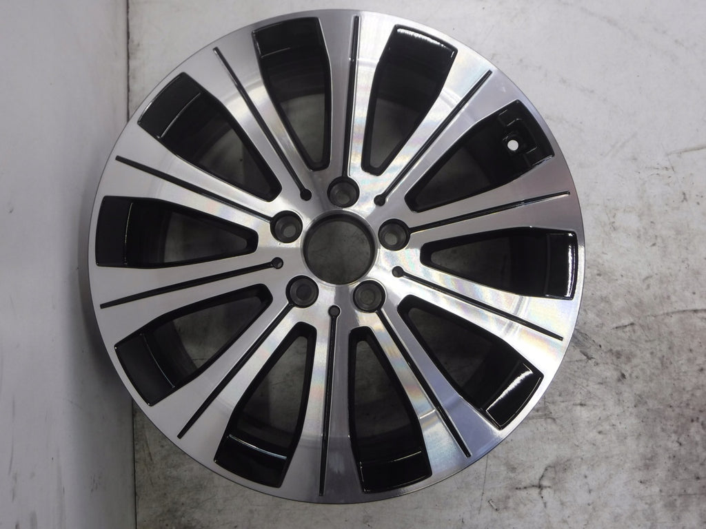 1x Alufelge 18 Zoll 6.5" 5x112 44 5ET A2434010000 Mercedes-Benz Eqa Rim Wheel FEL9657866553bx