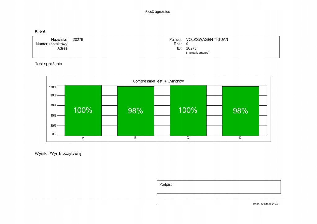 Motor VW Tiguan CAW 2.0 TSI 170PS 2008 Benzin Engine Komplett