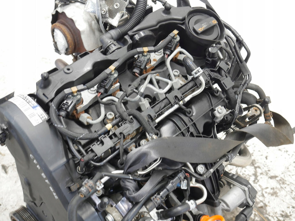 Motor VW Passat B7 Golf VI CFFB CFFA 2.0 TDI 156TKm 2011 Diesel Unkomplett
