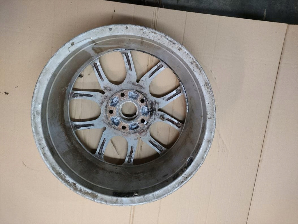 1x Alufelge 17 Zoll 7.5" 5x114.3 55ET Silber 403004671R Renault Megane Rim Wheel