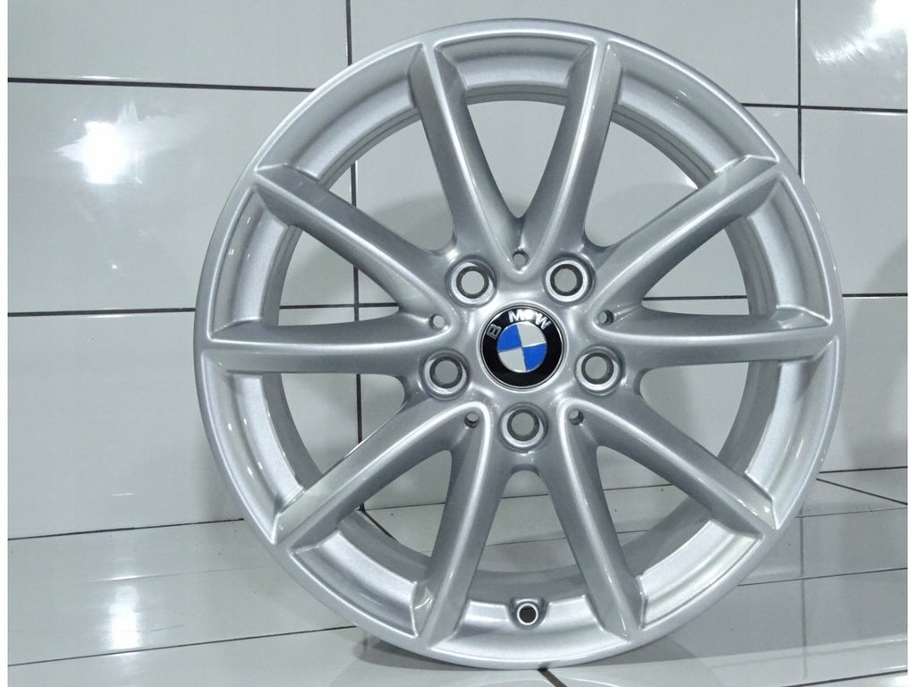 4x Alufelge 16 Zoll 7.0" 5x112 52ET Silber 6855080 BMW Active F45 Gran F46 FEL1465497636et