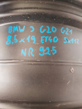 Load image into Gallery viewer, 1x Alufelge 19 Zoll 8.0" 5x112 40ET 8089897 BMW 3 G21 G20 Rim Wheel FEL3499988960md