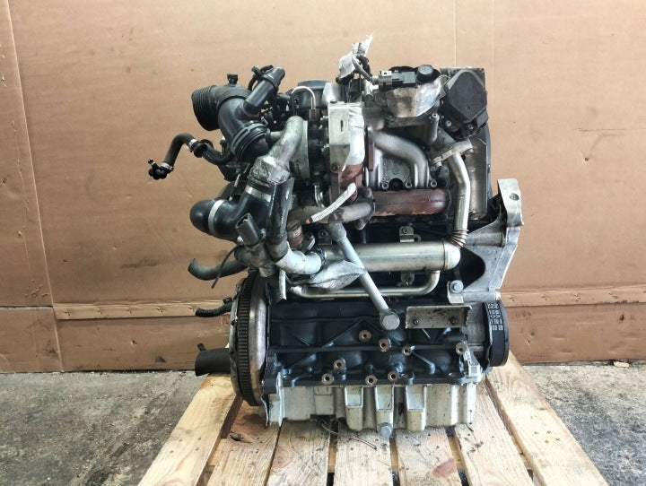 Motor Audi Seat Skoda VW I BLS 1.9 TDI 2007 Diesel Engine Komplett MOT8660703488dv