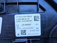 Laden Sie das Bild in den Galerie-Viewer, Frontscheinwerfer Mercedes-Benz W206 A2069068104 LED Links Headlight SCH4160231050fq
