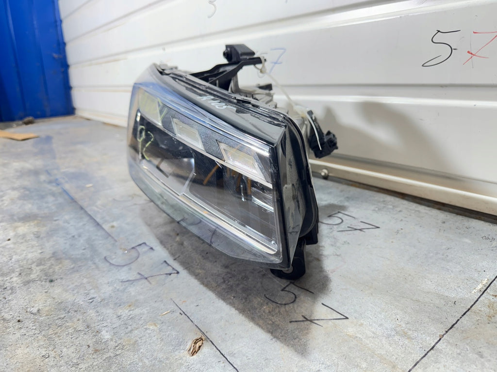 Frontscheinwerfer Audi Q2 81A941036 Full LED Rechts Scheinwerfer Headlight