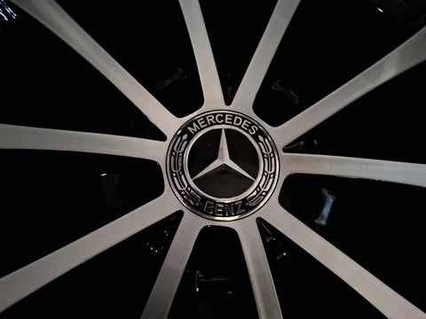4x Alufelge 17 Zoll 6.5" 5x112 44ET Glanz Schwarz A1774010300 Mercedes-Benz Gla FEL2714201343wx