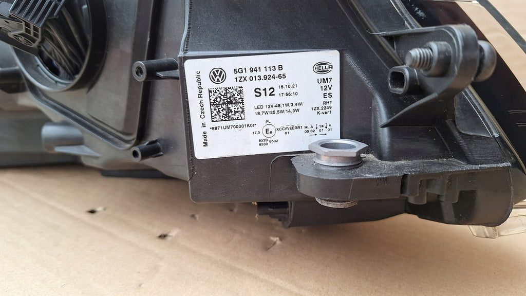 Frontscheinwerfer VW Golf VII 5G1941113B LED Links Scheinwerfer Headlight SCH2059787290vr