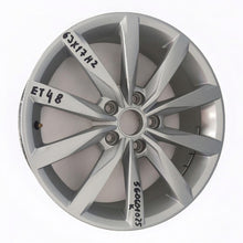 Load image into Gallery viewer, 1x Alufelge 17 Zoll 6.0&quot; 5x112 48ET Glanz 5G0601025K VW Golf Vii Rim Wheel