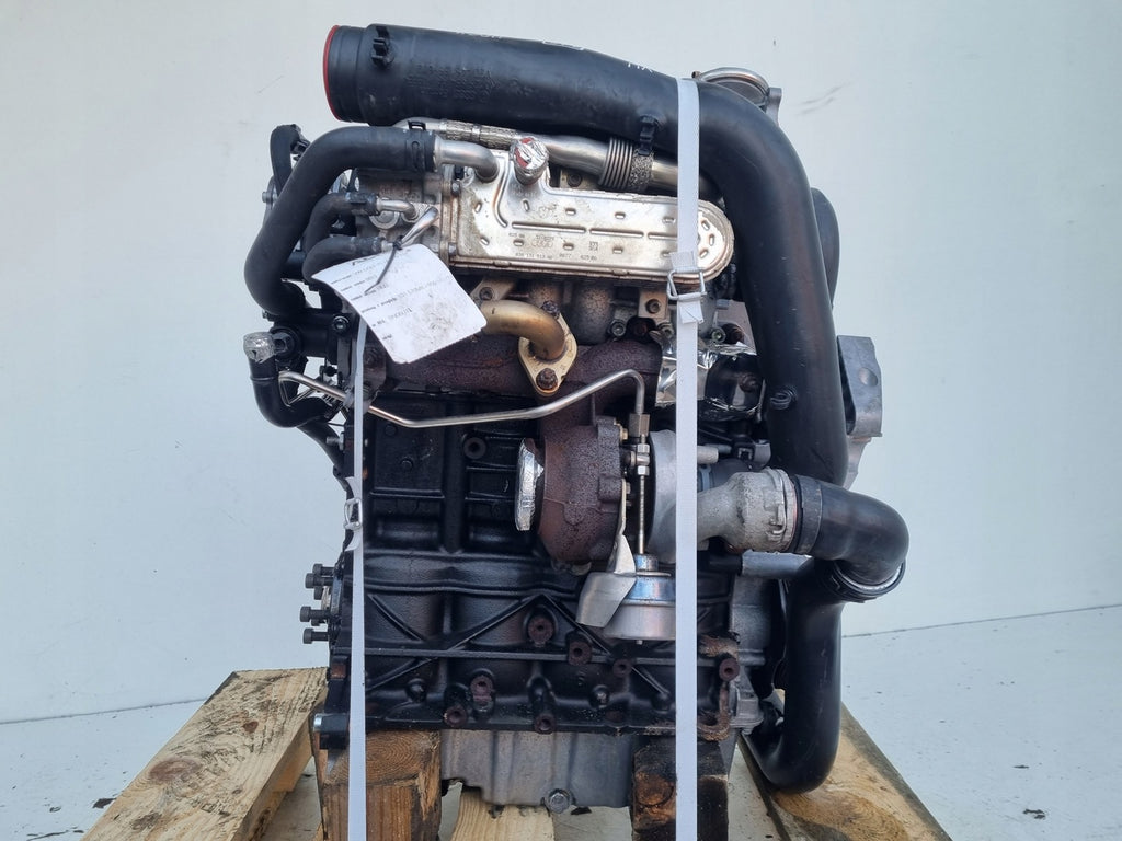 Motor VW Touran BRU 1.9 TDI 90PS 66kW 166TKm 2003 Diesel Engine Komplett