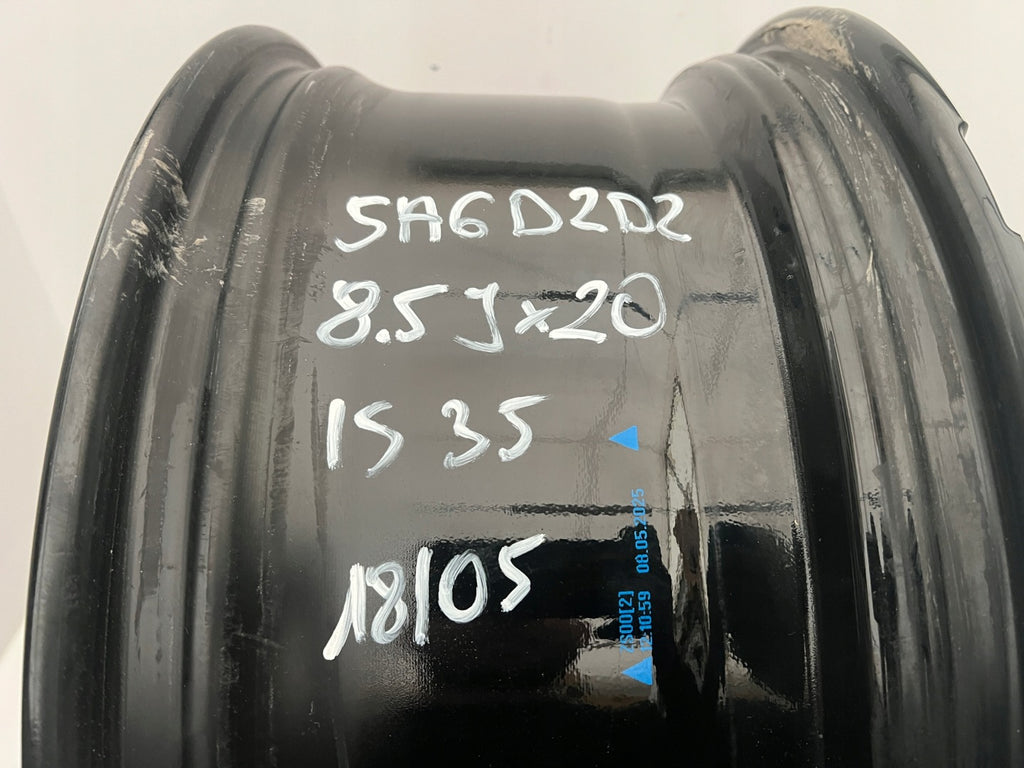 1x Alufelge 20 Zoll 8.5" 5x112 35ET 5A6D2D2 BMW G22 G23 G26 Rim Wheel FEL8142523768eb