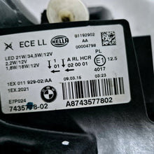 Load image into Gallery viewer, Frontscheinwerfer BMW 1 F20 A8743577802 LED Rechts Scheinwerfer Headlight SCH3247118381kr