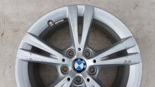Laden Sie das Bild in den Galerie-Viewer, 1x Alufelge 17 Zoll 7.5&quot; 5x112 54ET Glanz Silber 6855086 BMW 2 F45 F46 Rim Wheel