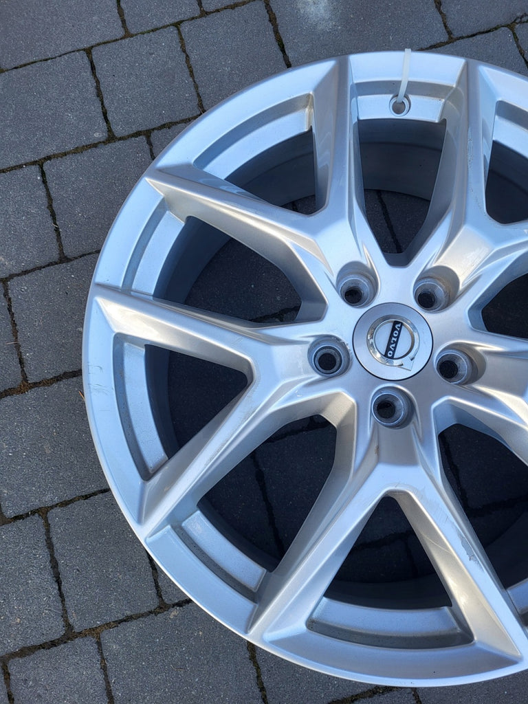 1x Alufelge 18 Zoll 7.5" 5x108 50 5ET Glanz Silber 31423851 Volvo Xc60 Rim Wheel FEL6179474935dc