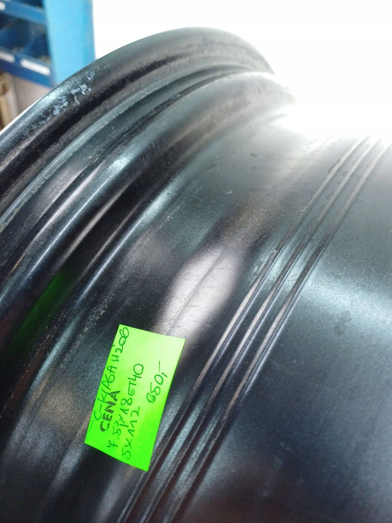 1x Alufelge 18 Zoll 7.5" 5x112 40ET A2064017600 Mercedes-Benz W206 Rim Wheel FEL5582989950kf