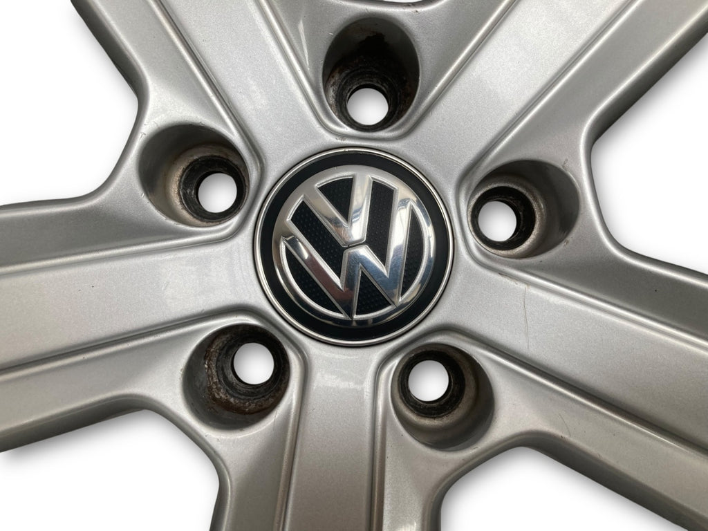 4x Alufelge 16 Zoll 6.5" 5x112 46ET 5G0601025BN VW Golf VII Touran I Jetta Caddy FEL8601120318kz
