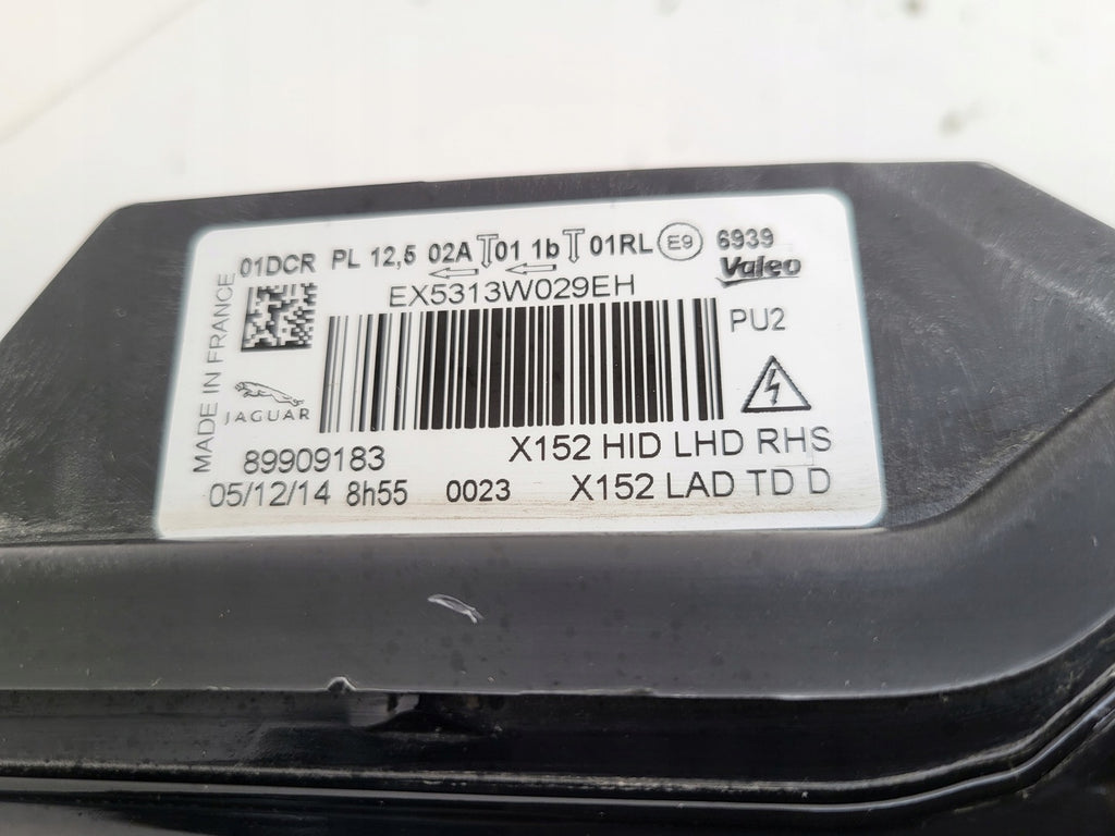 Frontscheinwerfer Jaguar F-Type F Type X152 89909183 Xenon Rechts Headlight SCH7935758097ml