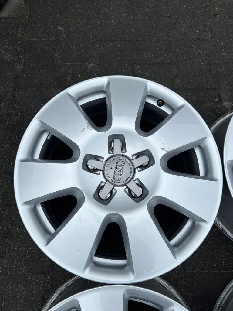 4x Alufelge 18 Zoll 7.5" 5x130 53ET Audi Rim Wheel FEL6605882905qp