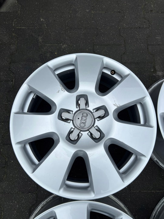 4x Alufelge 18 Zoll 7.5" 5x130 53ET Audi Rim Wheel FEL6605882905qp