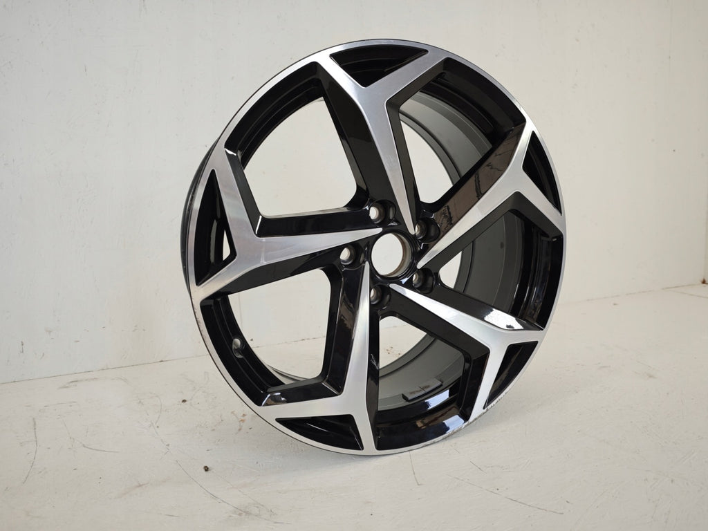 1x Alufelge 18 Zoll 8.0" 5x112 44ET Glanz Schwarz 3J0601025P VW Passat B8 FEL7182835515nc