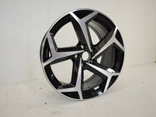 Load image into Gallery viewer, 1x Alufelge 18 Zoll 8.0" 5x112 44ET Glanz Schwarz 3J0601025P VW Passat B8 FEL7182835515nc