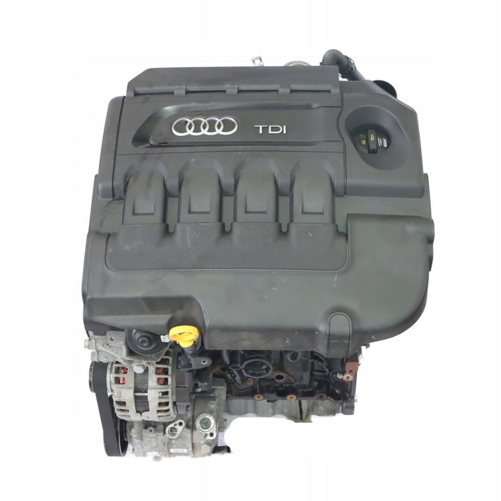 Motor Audi CLHA 1.6 TDI 105PS 77kW 159TKm Diesel Engine Komplett
