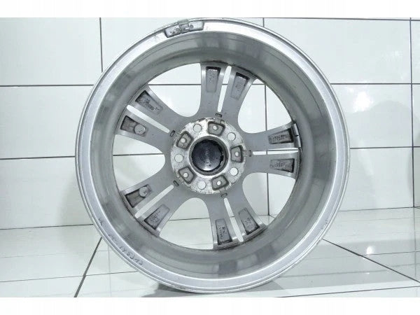 1x Alufelge 17 Zoll 7.5" 5x120 37ET Silber 6796239 BMW F36 Rim Wheel FEL1272934024fm