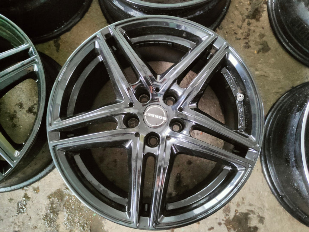 4x Alufelge 17 Zoll 7.5" 5x112 27ET KBA51525 Audi Rim Wheel FEL1828668479dg