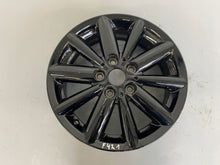 Load image into Gallery viewer, 1x Alufelge 16 Zoll 5.5" 5x112 46ET Glanz Schwarz 6866674 Mini F57 F56 F55 FEL1354164620ur