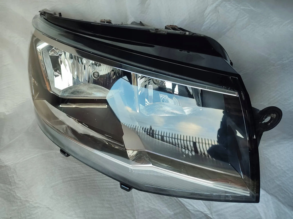 Frontscheinwerfer VW Transporter Caravelle 7E1941006A Rechts Headlight