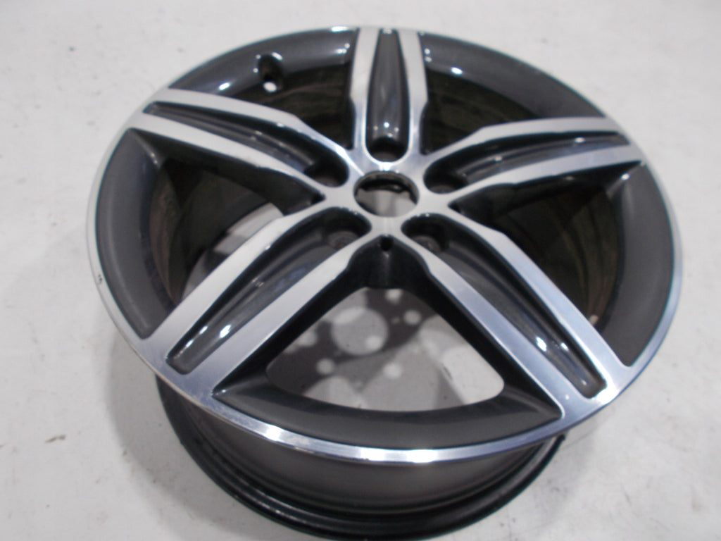 1x Alufelge 17 Zoll 7.5" 5x112 54ET 6855091 BMW 2 F45 F46 Rim Wheel FEL6638193745cq